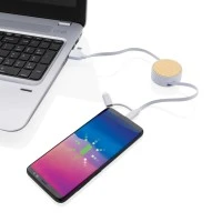 RCS Gerecyclede 6-in-1 Oprolbare Kabel