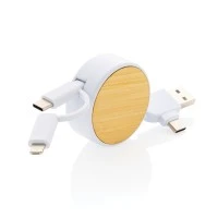 RCS Gerecyclede 6-in-1 Oprolbare Kabel