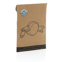 RCS Gerecyclede 6-in-1 Oprolbare Kabel