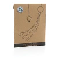 RCS Gerecycled 6-in-1 Kabel 120 cm