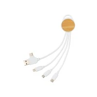 RCS Gerecycled 6-in-1 Kabel 20 cm