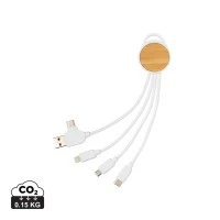 RCS Gerecycled 6-in-1 Kabel 20 cm