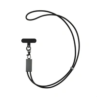 Terra RCS Gerecycled PET Telefoon Lanyard met Oplaadkabel 60W