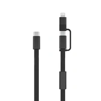 Arc RCS 60W 120 cm 2-in-1 snellaadkabel