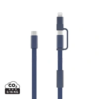 blauw