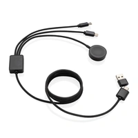 Terra RCS 6-in-1 Oplaadkabel 60W met iWatch Lader