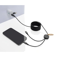 Terra RCS 3m 4-in-1 Oplaadkabel