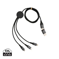 Terra 60W RCS recycled aluminium 120 cm 6-in-1 kabel