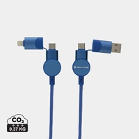 blauw
