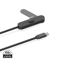 Aluvia RCS 65W PD-kabel met verstelbare telefoonstandaard
