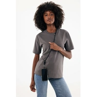 Verstelbare rPET Telefoon Lanyard