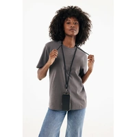 Verstelbare rPET Telefoon Lanyard