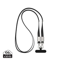 Nivo RCS recycled PET Crossbody lanyard