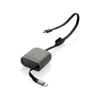 Spira RCS gerecyclede intrekbare 100W snellaadkabel