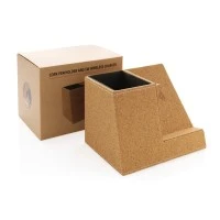 Kurken penhouder met draadloze oplader