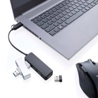 RCS gerecyclede USB-hub met dual input