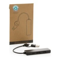 RCS gerecyclede USB-hub met dual input