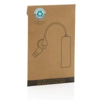 RCS gerecyclede USB-hub met dual input