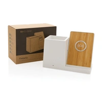 Ontario RCS 10W draadloze oplader met pennenhouder