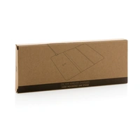 10W Draadloze Kurken Muismat met Telefoonstandaard