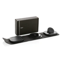 Swiss Peak 15W 3-in-1 Draadloze Reislader