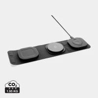 Swiss Peak 15W 3-in-1 Draadloze Reislader