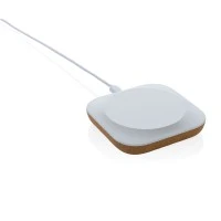 Oregon 10W Draadloze Oplader van Gerecycled Plastic en Kurk