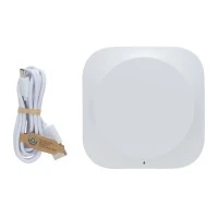 Oregon 10W Draadloze Oplader van Gerecycled Plastic en Kurk