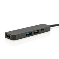Terra RCS Aluminium Hub met HDMI