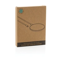 RCS Recycled Plastic 10W Draadloze Lader