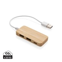 Bamboe USB Hub met Type C