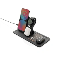 Swiss Peak 3-in-1 Draadloze Oplader