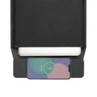 Swiss Peak 14-15,6 inch laptopsleeve met draadloos opladen