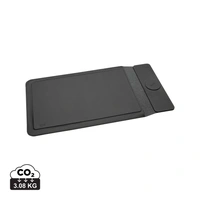Swiss Peak 14-15,6 inch laptopsleeve met 15W magn. opladen