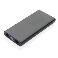 Aluminium 18W Powerbank 10.000 mAh