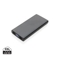 Aluminium 18W Powerbank 10.000 mAh