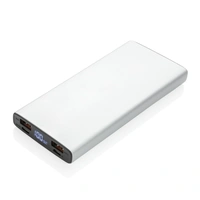 Aluminium 18W Powerbank 10.000 mAh