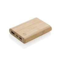 Bamboe Powerbank 5000 mAh