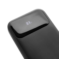 Turbopack 10.000 mAh Powerbank met Geïntegreerde Kabels