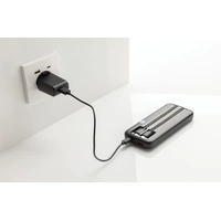 Turbopack 10.000 mAh Powerbank met Geïntegreerde Kabels