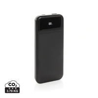Turbopack RCS rplastic powerbank 10.000 ingebouwde kabels