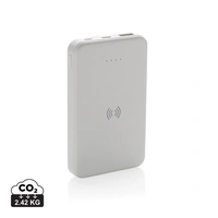 RCS gerecycled plastic 5.000 mAh 5W draadloze powerbank