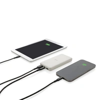 RCS Recycled Draadloze Powerbank 8000 mAh