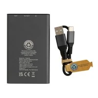 Terra RCS gerecyclede aluminium powerbank 5000 mAh