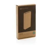 Terra RCS gerecyclede aluminium powerbank 5000 mAh