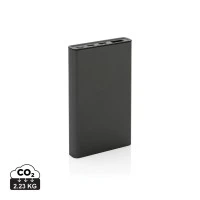 Terra RCS gerecyclede aluminium powerbank 5000 mAh