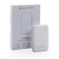Urban Vitamin Alameda 10.000 mAh Powerbank met Snelladen