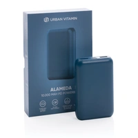 Urban Vitamin Alameda 10.000 mAh Powerbank met Snelladen