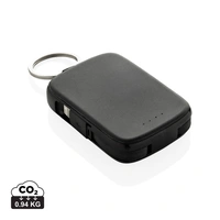 Nexo RCS sleutelhanger powerbank 2.000 mAh met geïntegreerde