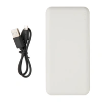 10.000 mAh Zakformaat Powerbank